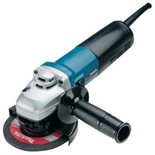 Makita 9565CR УШМ,ф125мм, [9565CR ] {1400Вт,12000об\м,2.2кг,кор,муфта SJS, плавный пуск, anti-restart}