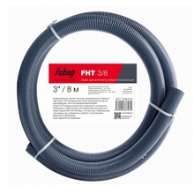 FUBAG Шланг для мотопомпы FHT 3/8 напорно-всасывающий Fubag  3"/ 8 м [838703]