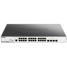 D-Link DGS-3000-28XMP/B1A Управляемый коммутатор 2 уровня с 24 портами 10/100/1000Base-T и 4 портами 10GBase-X SFP+ (24 порта с поддержкой PoE 802.3af/802.3at (30 Вт), PoE-бюджет 370 Вт) D-Link DGS-3000-28XMP/B1A Управляемый коммутатор 2 уровня с 24 портами 10/100/1000Base-T и 4 портами 10GBase-X SFP+ (24 порта с поддержкой PoE 802.3af/802.3at (30 Вт), PoE-бюджет 370 Вт)