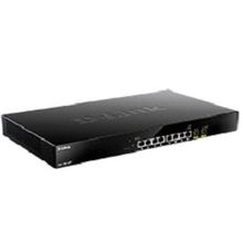 D-Link DMS-1100-10TP/A1A Настраиваемый коммутатор с 8 портами 100/1000/2.5GBase-T и 2 портами 10GBase-X SFP+ (8 портов с поддержкой PoE 802.3af/at (30 Вт), PoE - бюджет 240 Вт)
