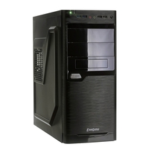 Exegate EX272731RUS Корпус MiditowerXP-330U Black, ATX, <без БП>, 2*USB+2*USB3.0, Audio