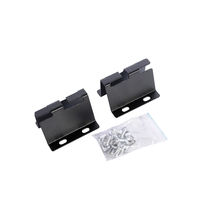 ЦМО КЛГ-200-9005 Комплект кронштейна для крепления лотка 200 мм к крыше шкафа ШТК-СП