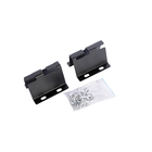 ЦМО КЛГ-200-9005 Комплект кронштейна для крепления лотка 200 мм к крыше шкафа ШТК-СП