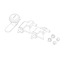 ЦМО Комплект монтажный двери КМД-ШРН-Э