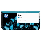 HP  P2V80A Картридж HP 746 голубой   {HP DesignJet Z6/Z9+ series, (300 мл)}