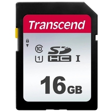 SecureDigital 16Gb Transcend TS16GSDC300S {SDHC Class 10, UHS-I}