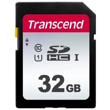 SecureDigital 32Gb Transcend TS32GSDC300S {SDHC Class 10, UHS-I}