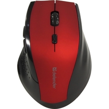 Defender Accura MM-365 красный {Беспроводная оптическая мышь,6 кнопок, 800-1600 dpi} [52367]