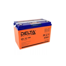 Delta GEL 12-100 (12V/100Ач) свинцово- кислотный аккумулятор  