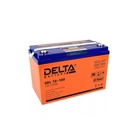 Delta GEL 12-100 (12V/100Ач) свинцово- кислотный аккумулятор  