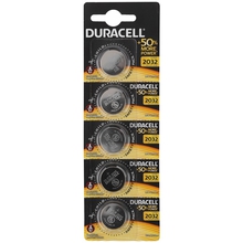 Duracell CR2032 (5 шт. в уп-ке)