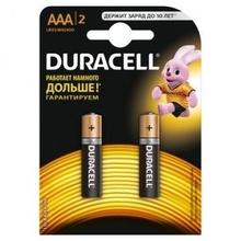 Duracell LR03-2BL BASIC CN (24/96/14592)  (2 шт. в уп-ке)