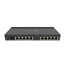 MikroTik RB4011iGS+RM Маршрутизатор 1.4ГГц, 4 ядра, 1GB RAM, 512MB NAND, 10x 10/100/1000 LAN, 1 SFP+ MikroTik RB4011iGS+RM Маршрутизатор 1.4ГГц, 4 ядра, 1GB RAM, 512MB NAND, 10x 10/100/1000 LAN, 1 SFP+