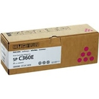 Ricoh 408190 Принт-картридж  SP C360E малиновый {SPC360/361  (1500 страниц)}