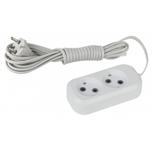 ЭРА Б0038557 Удлинитель UX-2-1,5m без заземления 2 гнезда 1,5 м {ABS-пластик, 2х0.75 мм2} ЭРА Б0038557 Удлинитель UX-2-1,5m без заземления 2 гнезда 1,5 м {ABS-пластик, 2х0.75 мм2}