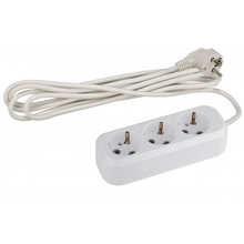 ЭРА Б0035750 Удлинитель UX-3e-3m с заземлением 3 гнезда 3 м {ABS-пластик, 3х0,75 мм2} ЭРА Б0035750 Удлинитель UX-3e-3m с заземлением 3 гнезда 3 м {ABS-пластик, 3х0,75 мм2}