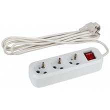 ЭРА Б0035751 Удлинитель UX-3es-3m с заземлением с выключателем 3 гнезда 3 м {ABS-пластик, 3х0,75 мм2} ЭРА Б0035751 Удлинитель UX-3es-3m с заземлением с выключателем 3 гнезда 3 м {ABS-пластик, 3х0,75 мм2}