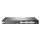 HP JL261A Коммутатор Aruba 2930F 24G PoE+ 4SFP Swch (24x10/100/1000 RJ-45 PoE+, 4xSFP, L3 lite, PoE 370W, 19") HP JL261A Коммутатор Aruba 2930F 24G PoE+ 4SFP Swch (24x10/100/1000 RJ-45 PoE+, 4xSFP, L3 lite, PoE 370W, 19")
