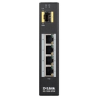 D-Link DIS-100G-5PSW/A1A Промышленный неуправляемый коммутатор с 4 портами 10/100/1000Base-T, 1 портом 1000Base-X SFP, функцией энергосбережения и поддержкой QoS (4 порта с поддержкой PoE)