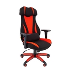 Офисное кресло Chairman   game 14 Россия ткань черн./красн. [7022220]