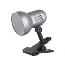 Camelion H-035 С03 серебро (Светильник прищепка, метал., 220В, 60Вт)