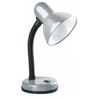 Camelion KD-301 С03  серебро (Светильник настольный,230V 60W)