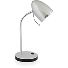 Camelion KD-308  C03 серебро (Светильник настольный,230V 40W E27)