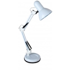 Camelion KD-313  C01 белый (Светильник настольный,230V 60W, E27)