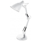 Camelion KD-331  C01 белый (Светильник настольный, 230V, 40W, E27)