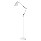 Camelion KD-332  C01 белый (Светильник напольный, торшер, 230V, 40W, E27)