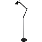 Camelion KD-332  C02 черный (Светильник напольный, торшер, 230V, 40W, E27)