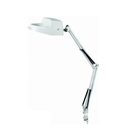 Camelion KD-350 С01 Белый, с увелич.стеклом (Светильник настольный 230В, 60Вт, ЛОН)