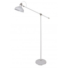 Camelion KD-425F  С71  Белый + хром (Светильник напольный Amsterdam, 1х E27, 40Вт, 230В, металл)