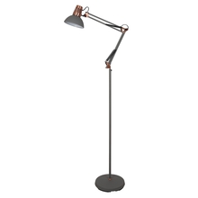 Camelion KD-431F С73 серый + медь (Светильник напольный Berlin, 1х E27, 40Вт, 230В, металл) Camelion KD-431F С73 серый + медь (Светильник напольный Berlin, 1х E27, 40Вт, 230В, металл)