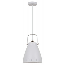 Camelion PL-428L С71 Белый + хром (Светильник подвесной New York, 1х E27, 60Вт, 230В, металл) Camelion PL-428L С71 Белый + хром (Светильник подвесной New York, 1х E27, 60Вт, 230В, металл)