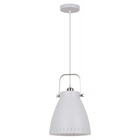 Camelion PL-428L  С71  Белый + хром (Светильник подвесной New York,  1х E27, 60Вт, 230В, металл)