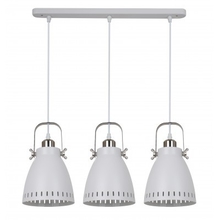 Camelion PL-428S-3 С71 Белый + хром (Светильник подвесной New York, 3х E27, 60Вт, 230В, металл) Camelion PL-428S-3 С71 Белый + хром (Светильник подвесной New York, 3х E27, 60Вт, 230В, металл)