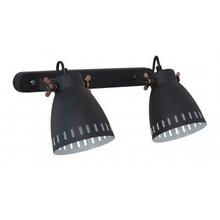 Camelion WML-428-2 С02 чёрный (Светильник настенный New York,2х E27, 40Вт, 230В, металл) Camelion WML-428-2 С02 чёрный (Светильник настенный New York,2х E27, 40Вт, 230В, металл)