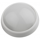 ЭРА Б0022452 SPB-1-08-MWS (W) Светильник светодиодный ЖКХ IP54 8Вт 4000К 640лм круг 180х75 БЕЛ с настр. датч. движ.