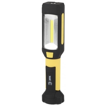 ЭРА Б0027823 Рабочий фонарь RB-801 серия "Практик" {6Вт COB светодиод, светильник 4Вт, 3xAAA в комплект не входят, крючок, магнит, клипса-прищепка} ЭРА Б0027823 Рабочий фонарь RB-801 серия "Практик" {6Вт COB светодиод, светильник 4Вт, 3xAAA в комплект не входят, крючок, магнит, клипса-прищепка}