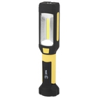 ЭРА Б0027823 Рабочий фонарь RB-801 серия "Практик" {6Вт COB светодиод, светильник 4Вт, 3xAAA в комплект не входят, крючок, магнит, клипса-прищепка}