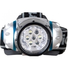 Camelion LED5310-7F3   (фонарь налобн, металлик, 7LED, 3 реж, 3XR03 в компл, пласт, блист)