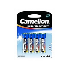Camelion R 6 Blue BL-4 (R6P-BP4B, батарейка,1.5В)  (4 шт. в уп-ке)