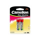 Camelion..LR 6 .Plus Alkaline BL-2 (LR6-BP2, батарейка,1.5В) (2 шт. в уп-ке)