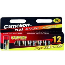 Camelion..LR 6 Plus Alkaline BLOCK-12 (LR6-HP12, батарейка,1.5В) (12 шт. в уп-ке)