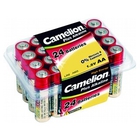 Camelion..LR 6 Plus Alkaline PB-24 (LR6-PB24, батарейка,1.5В)  (24 шт. в уп-ке)
