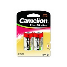 Camelion..LR14 Plus Alkaline BL-2 (LR14-BP2, батарейка,1.5В)  (2 шт. в уп-ке)