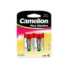 Camelion..LR14 Plus Alkaline BL-2 (LR14-BP2, батарейка,1.5В)  (2 шт. в уп-ке)