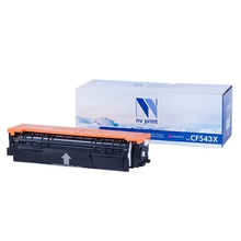NV Print CF543X Картридж для HP CLJ Pro M254nw/dw/M280nw/M281fdn/M281fdw, M, 2,5K NV Print CF543X Картридж для HP CLJ Pro M254nw/dw/M280nw/M281fdn/M281fdw, M, 2,5K