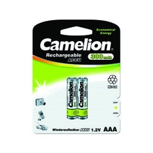 Camelion   AAA- 300mAh Ni-Cd BL-2 (NC-AAA300BP2, аккумулятор,1.2В)